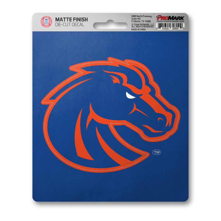 Boise State University Broncos Vinyl Matte Sticker at Sticker Shoppe