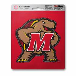 University of Maryland Terrapins - Vinyl Matte Sticker