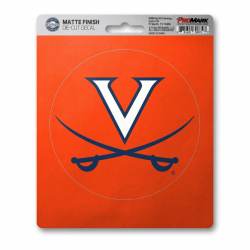 University of Virginia Cavaliers - Vinyl Matte Sticker