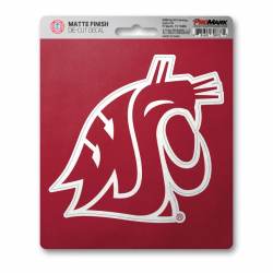 Washington State University Cougars - Vinyl Matte Sticker