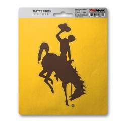 University of Wyoming Cowboys - Vinyl Matte Sticker