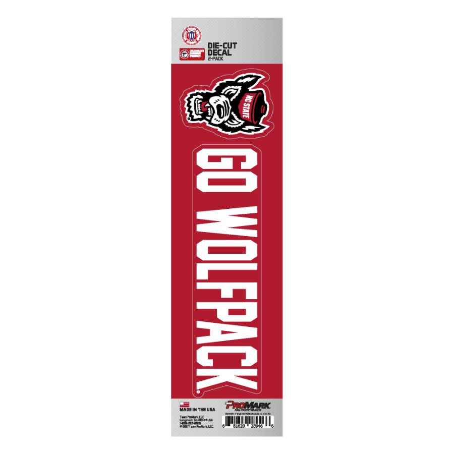 North Carolina State University Wolfpack Go Wolfpack Slogan & Logo ...