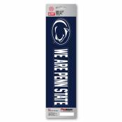 Penn State University Nittany Lions We Are Penn State Slogan & Logo - Set Of 2 Vinyl Stickers