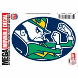 University Of Notre Dame Fighting Irish - 4x5.5 Inch Oval Sticker