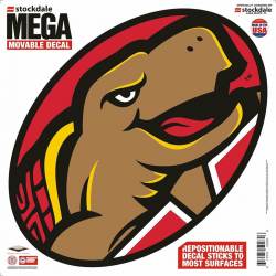 University Of Maryland Terrapins -  9x12 Inch Oval Sticker