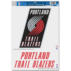 Portland Trail Blazers - 11x17 Ultra Decal Set
