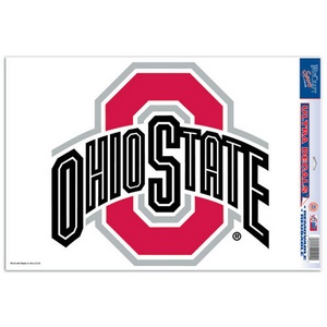 Ohio State University Buckeyes - 11x17 Ultra Decal