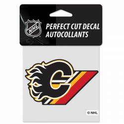 Calgary Flames Special Edition Logo - 4x4 Die Cut Decal