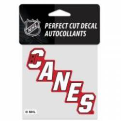 Carolina Hurricanes Special Edition Logo - 4x4 Die Cut Decal