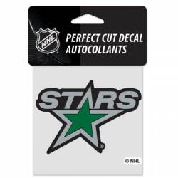 Dallas Stars Special Edition Logo - 4x4 Die Cut Decal