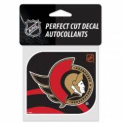 Ottawa Sentators Special Edition Logo - 4x4 Die Cut Decal