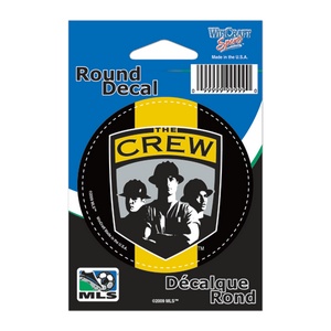 Columbus Crew - 3x3 Round Vinyl Sticker