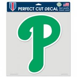 Philadelphia Phillies Green - 8x8 Full Color Die Cut Decal