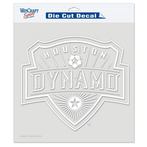 Custom Houston Dynamo Die-Cut Decal Sticker – Tough Vinyl For Cars, Laptops, Yeti!