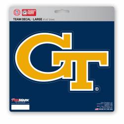 Georgia Tech Yellow Jackets Logo - 8x8 Vinyl Sticker