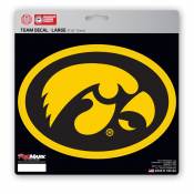 University of Iowa Hawkeyes Logo - 8x8 Vinyl Sticker