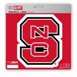 North Carolina State University Wolfpack Logo - 8x8 Vinyl Sticker