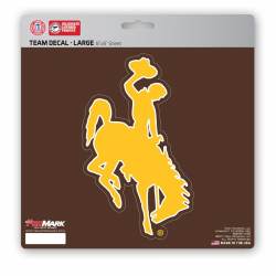 University of Wyoming Cowboys Logo - 8x8 Vinyl Sticker