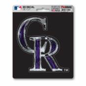 Colorado Rockies - 3D Vinyl Sticker