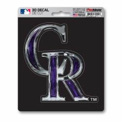 Colorado Rockies - 3D Vinyl Sticker
