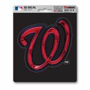 Washington Nationals - 3D Vinyl Sticker