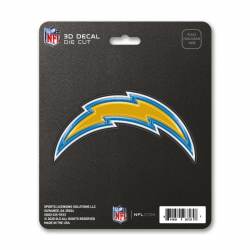 Los Angeles Chargers - 3D Vinyl Sticker