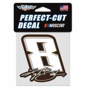 Kyle Busch Brown #8 - 4x4 Die Cut Decal