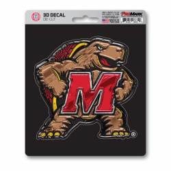 University of Maryland Terrapins - Vinyl 3D Sticker
