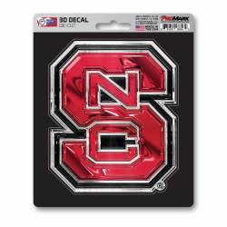 North Carolina State University Wolfpack - Vinyl 3D Sticker