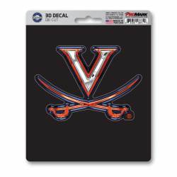 University of Virginia Cavaliers - Vinyl 3D Sticker