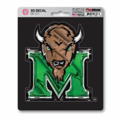 Marshall University Thundering Herd - Vinyl 3D Sticker