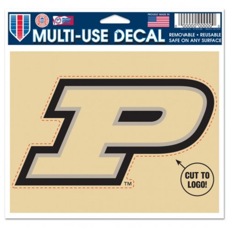 Purdue University Boilermakers 4.5x5.75 Die Cut Multi Use Ultra Decal at Sticker Shoppe