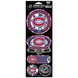 Montreal Canadiens - Prismatic Decal Set