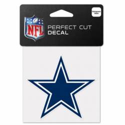 Dallas Cowboys Decal Die-Cut Medium