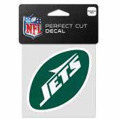 New York Jets 2024 Logo - 4x4 Die Cut Decal