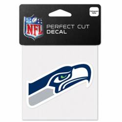 Seattle Seahawks Logo - 4x4 Die Cut Decal
