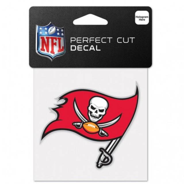 Tampa Bay Buccaneers Logo - 4x4 Die Cut Decal