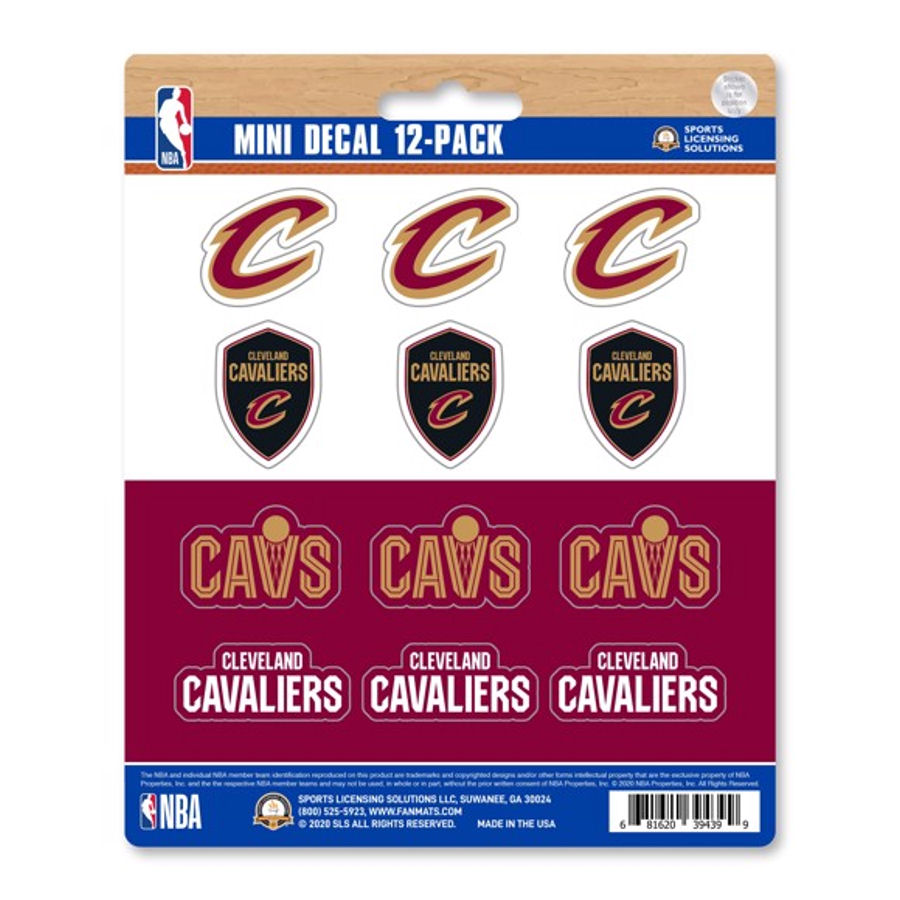 Cleveland Cavaliers 2022 Logo - Set Of 12 Sticker Sheet at Sticker Shoppe