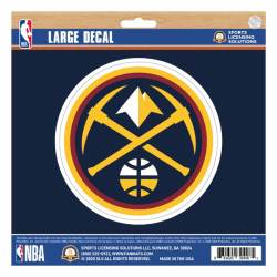 Denver Nuggets Logo - 8x8 Vinyl Sticker