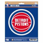 Detroit Pistons - Vinyl Matte Sticker