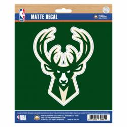 Milwaukee Bucks - Vinyl Matte Sticker