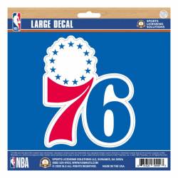 Philadelphia 76ers Logo - Large Vinyl Sticker
