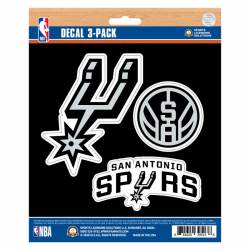 San Antonio Spurs - Set Of 3 Sticker Sheet