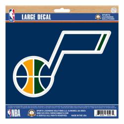 Utah Jazz Logo - 8x8 Vinyl Sticker