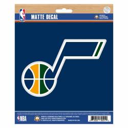 Utah Jazz - Vinyl Matte Sticker