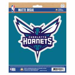 Charlotte Hornets - Vinyl Matte Sticker