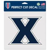 Xavier University Musketeers - 8x8 Full Color Die Cut Decal