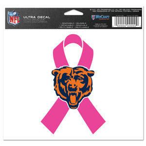 Chicago Bears Breast Cancer Awareness 