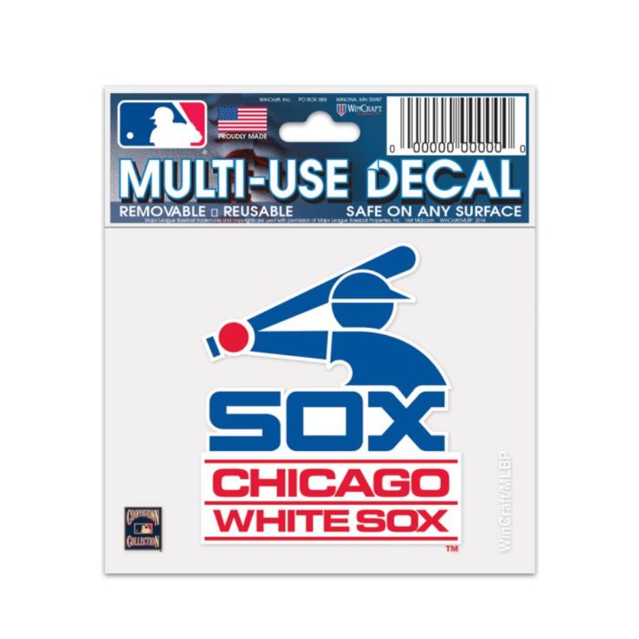 thumbnail image 2 of Chicago White Sox Vinyl Decal / Sticker – Choose From 5 Sizes 2 of 6