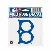 Brooklyn Dodgers Retro - 3x4 Multi Use Decal